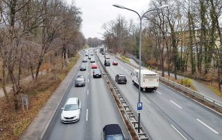 Verkehrsaufkommen in Deutschland