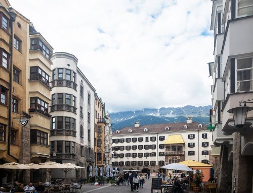 Historic old town of Innsbruck