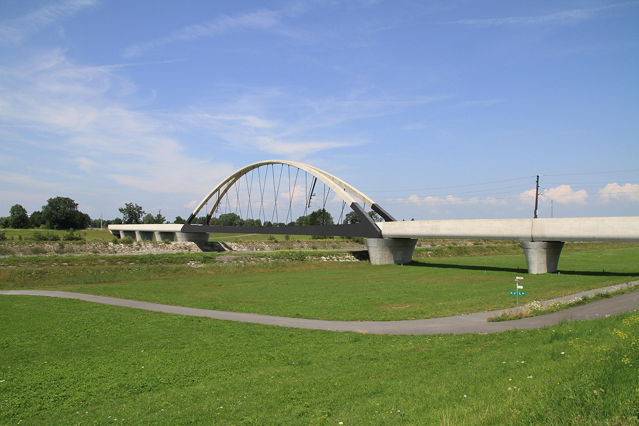 Rhine bridge