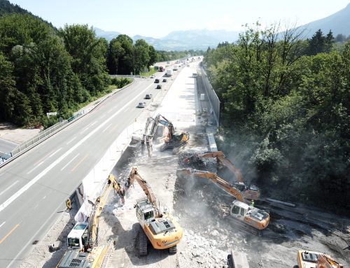 Overhaul of A 12 Inntal motorway
