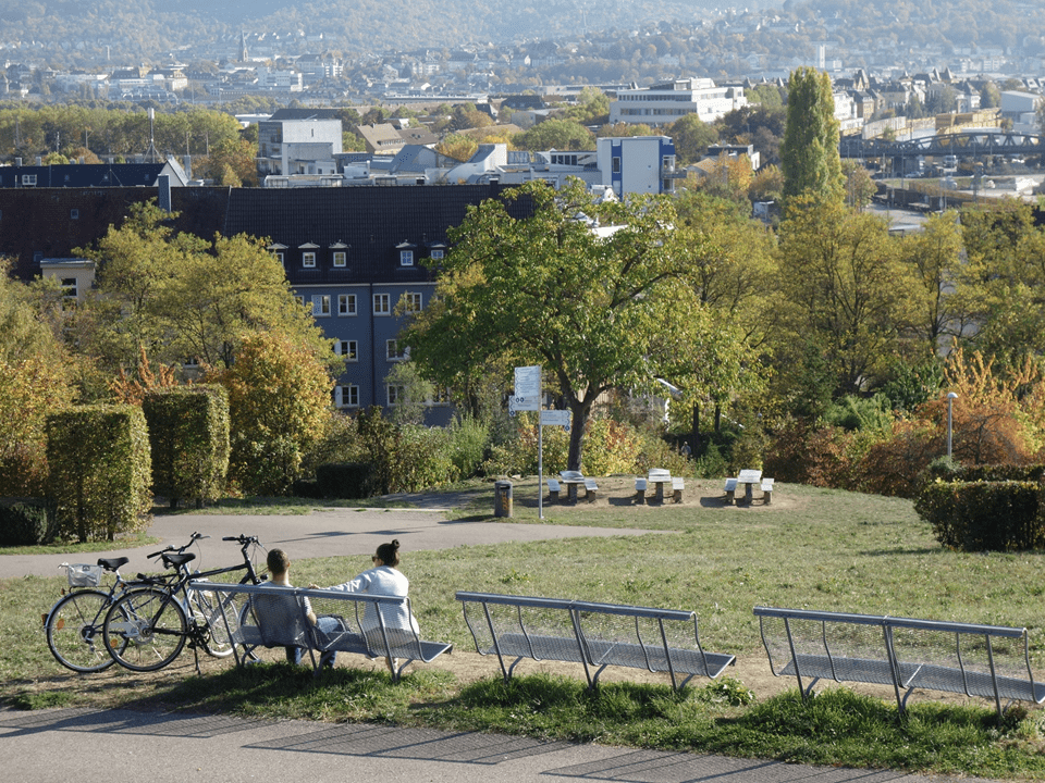 Radschnellverbindungen in Stuttgart