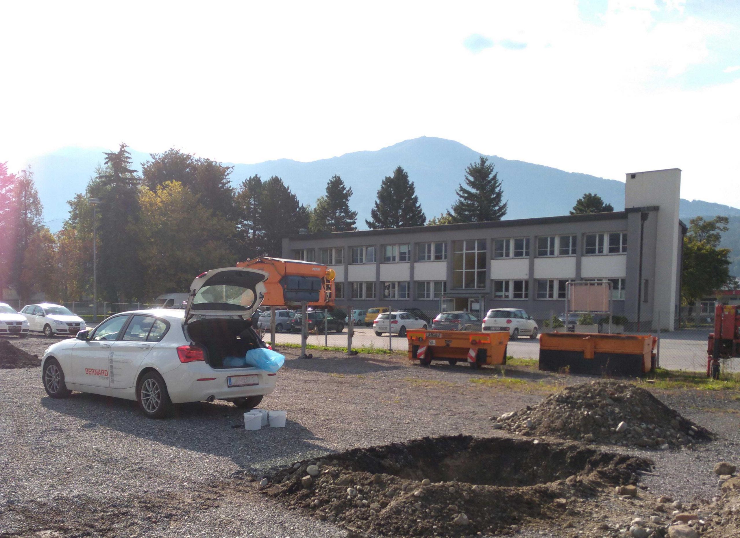 Neubau Zentrale Betriebswerkstätten - Valiergasse Innsbruck
