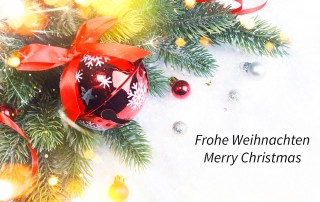 The BERNARD Gruppe wishes you and yours Merry Christmas and a restful holiday!
