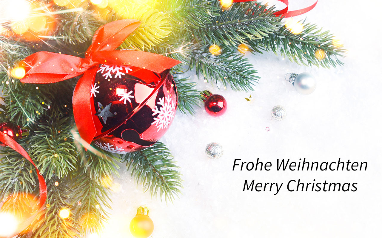 The BERNARD Gruppe wishes you and yours Merry Christmas and a restful holiday!