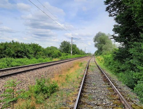 BIM planning for passing tracks on the railway section Landshut – Plattling