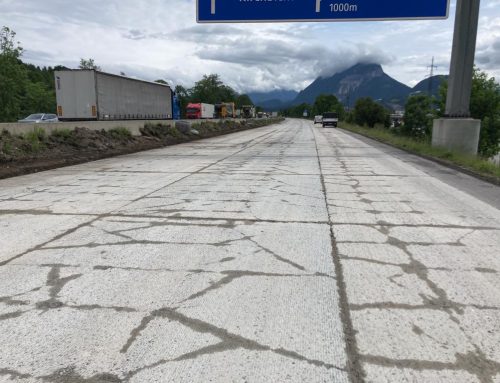 Instandsetzungsarbeiten A12 Inntal Autobahn Wörgl Ost – West