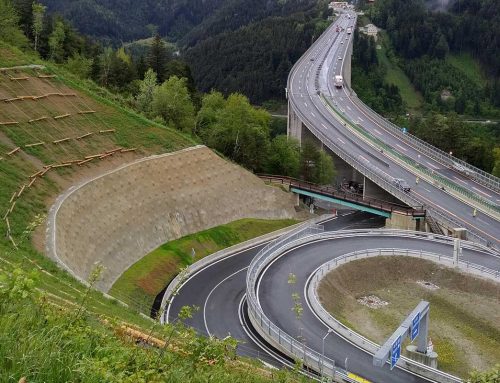 A13 Brenner motorway