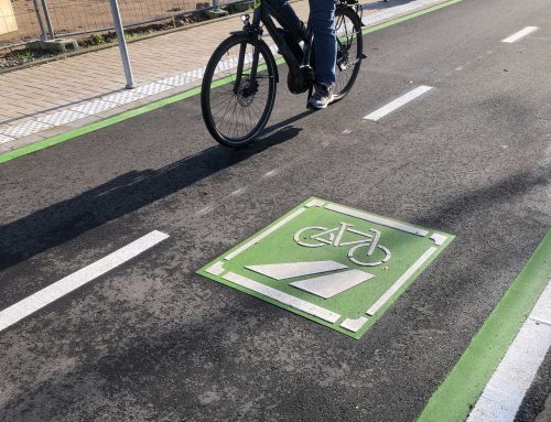 Bicycle highway system