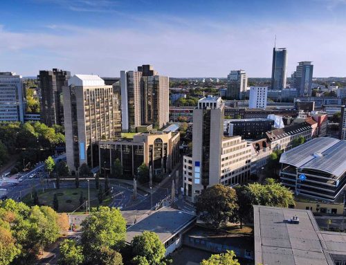 Urban living lab for the Ruhrallee