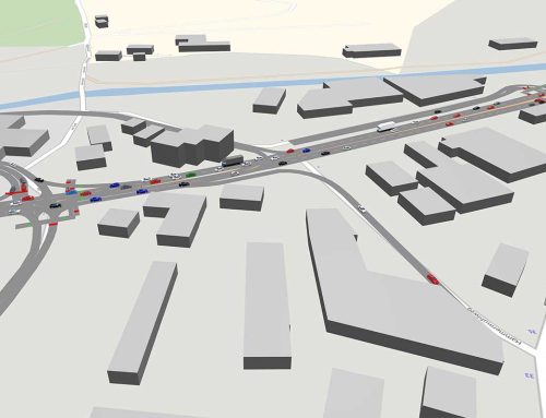 Traffic simulation