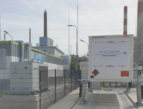 Wasserstofferzeugung