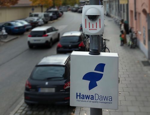 Hawa Dawa Air Quality Monitoring becomes part of the BERNARD Gruppe
