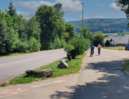 Bicycle traffic concept for Spaichingen unanimously approved