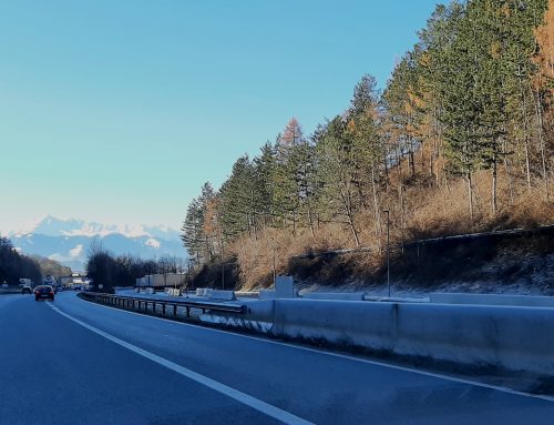 Permit application design under nature conservation and forestry laws for the repair of an A12 Inntal Autobahn section