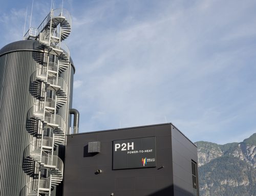 Largest power-to-heat facility in Tyrol