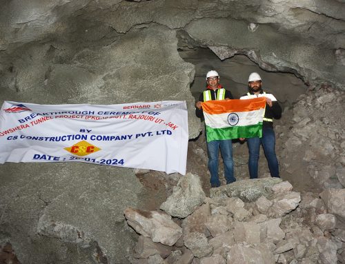 Tunneldurchschlag im Nowshera-Projekt