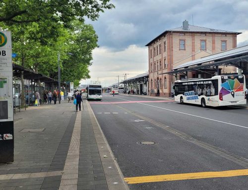 Aschaffenburg bus station